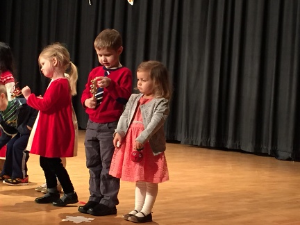 Christmas play at Rivermont1